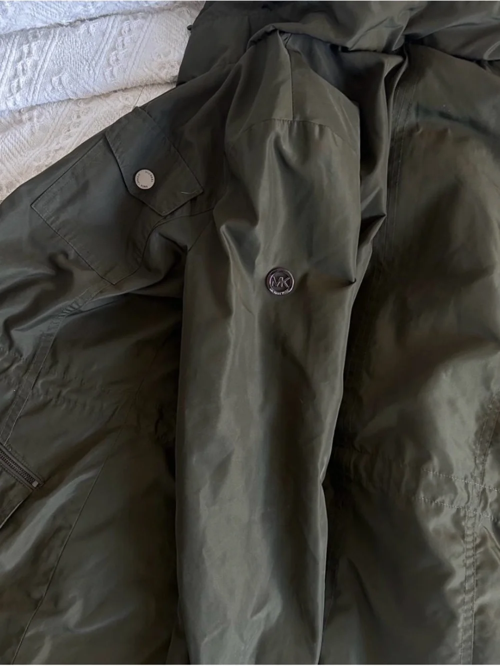 Michael Kors lightweight olive